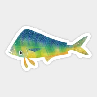 Mahi Mahi Sticker